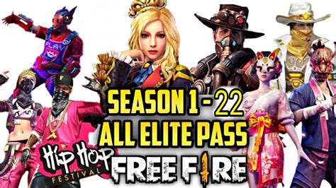 Free fire next elite pass tháng 1 năm 2021, hay còn gọi là season 32 elite pass đã đến với garena free fire. Free Fire Season 1 To 22 Elite Pass // FreeFire All Season ...