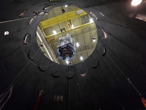 Parker Solar Probe Enters Thermal Vacuum Chamber Parker Solar Probe