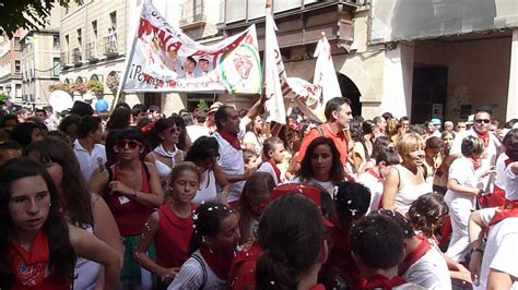 Calahorra La Rioja Fiestas Agosto Verano Desfile Carrozas Peñas La Noticia Youtube