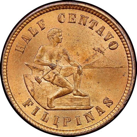 1903 Philippines 1 Centavo Art And Collectibles Coins And Money