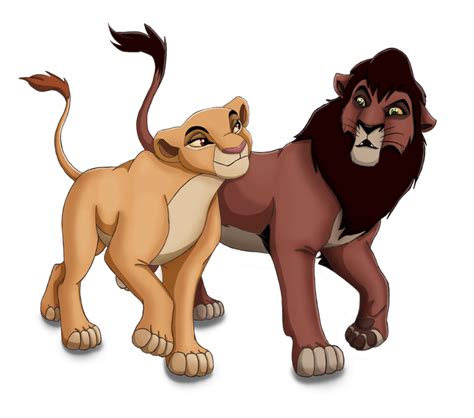 Kovu And Kiara By Crybaby 1990 On Deviantart In 2022 Lion King Fan