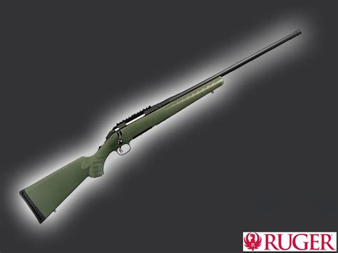Ruger American Predator 22 Bolt Action Rifle 308 Win