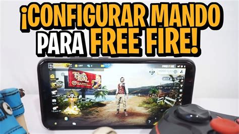 Experience combat like never before with ultra hd resolutions and breathtaking effects. ¡COMO JUGAR FREE FIRE CON MANDO O GAMEPAD! - YouTube