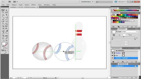 How To Use Smart Guides In Adobe Illustrator Youtube