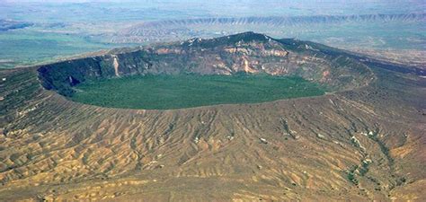 Menengai Crater Is An Extinct Volcano Which Offers Striking Views Of