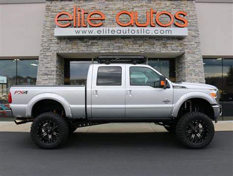 2015 Ford F250 Lifted Fx4 Lariat For Sale 1800800 Hemmings Motor News