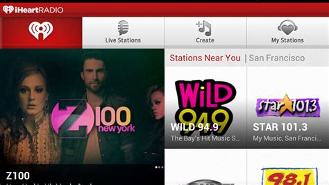 Iheartradio For Android Brings All The Right Music To Your Ears