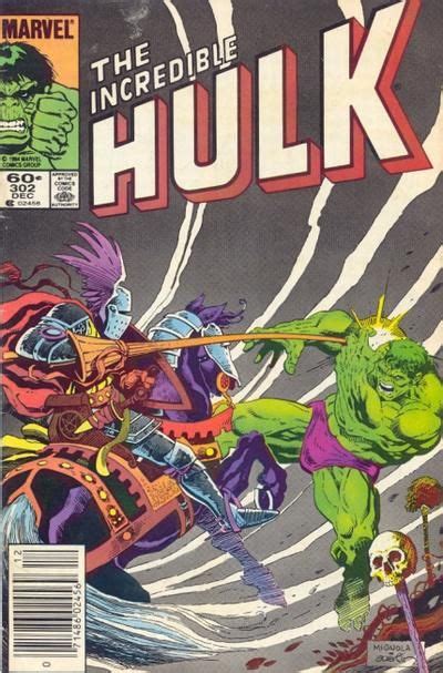 Incredible Hulk 302 By Mike Mignola And Terry Austin Hulk Comic Marvel