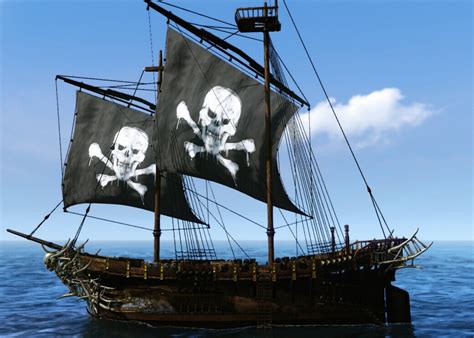 Archeage Online Guides The Black Pearl Pirate Ship