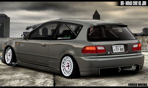 Honda Civic Eg Hatch Wallpapers Wallpaper Cave