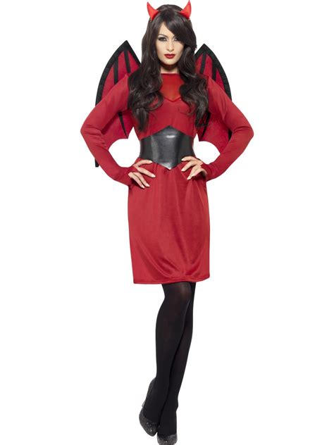 Adult Economy Devil Costume 43730 Fancy Dress Ball