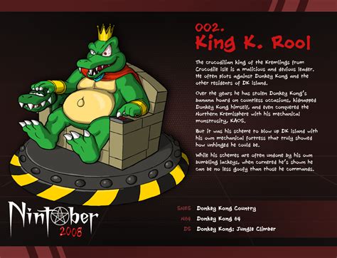 Nintober 002 King K Rool By Fryguy64 On Deviantart