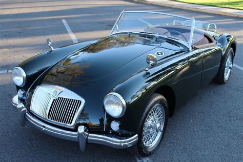 1958 Mg Mga Roadster For Sale On Bat Auctions Sold For 34500 On