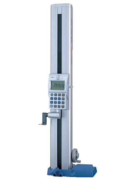 Mitutoyo Qm Height Gage Series 518 High Precision Absolute Willrich