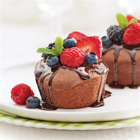 Petits gâteaux au chocolat Recettes Cuisine et nutrition Pratico