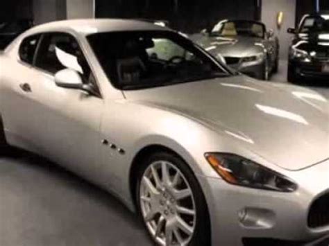Maserati Granturismo Dr Cpe Granturismo Coupe Seattle Wa Youtube