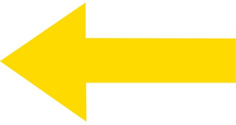 Yellow Arrow Png