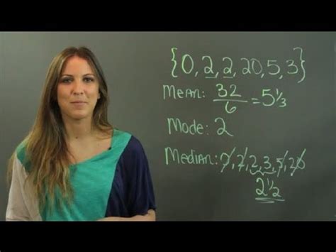 The number of lines appearing in one stanza varies from 2 to 8 and normally remains consistent throughout the poem. a stanza can also be better understood as one paragraph in the poem. What Is Mean, Median & Mode in Mathematics? : Math ...