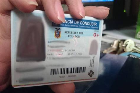 Renovación De Licencias De Conducir En Ecuador Requisitos Pasos Y Más