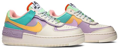 This colourful women's nike air force 1 shadow pastel multi is set to release on the 3rd october, so. Wmns Air Force 1 Shadow 'Pale Ivory' - Nike - CI0919 101 ...