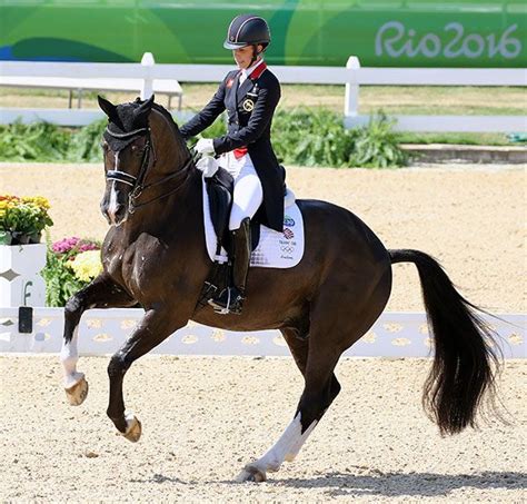 Charlotte Dujardin And Valegro In The Grand Prix Freestyle To Win