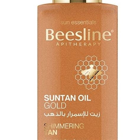 Beesline Suntan Oil Gold 200 Ml