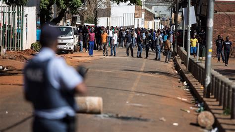 Five Dead In Xenophobic Attacks In South Africa