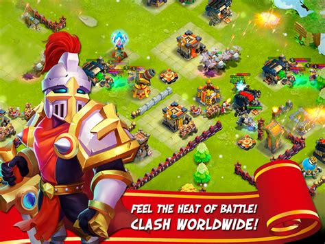 Official instagram account for castle clash by igg. Castle Clash - screenshot