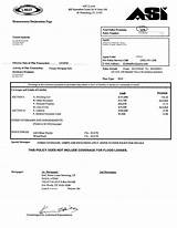 Photos of Sample Auto Insurance Declaration Page