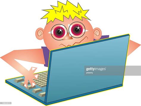 Computer Geek High Res Vector Graphic Getty Images