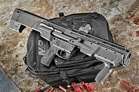 Smith And Wesson Mandp12 Pump Action Bullpup Massive Firepowe Shooting