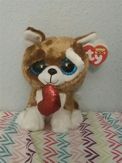 Ty Beanie Boos Smootches The Dog This Is The Hundred Forty Second Of