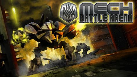 Mech Battle Arena Ouya Game