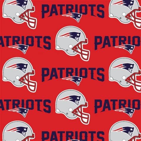 Nfl Logo New England Patriots 60 6467 Red