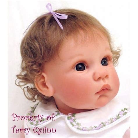 Mikayla Wig Mohair For Reborning Doll Wigs Reborn Dolls Reborn Baby