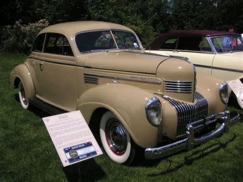 1939 Chrysler Royal Windsor Towne Coupe Classic Chrysler Royal