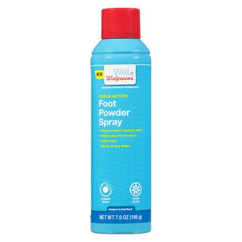 Walgreens Foot Powder Spray 1source