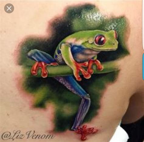 Need To Add Some Branches To My Back And This Tree Frog Tree Frog