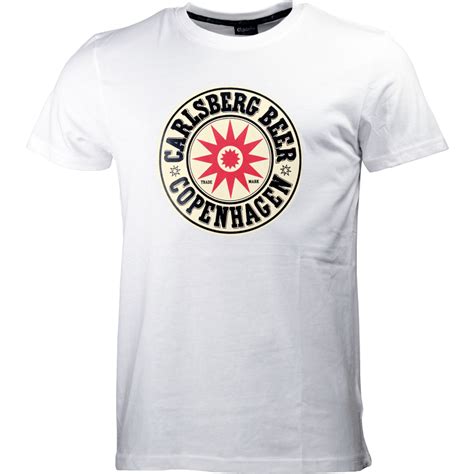 Carlsberg Star T Shirt White Carlsberg Brand Store
