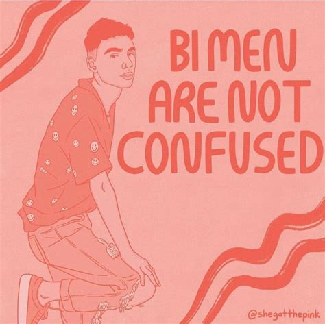 The Trevor Project On Twitter Bi Men Are Valid 💗💜💙 Art By Shegotthepink 🎨 If You Re