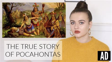 The True Story Of Pocahontas A History Series Youtube