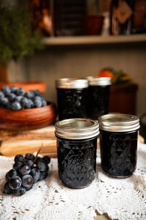Canning Grape Jelly A Step By Step Guide To Homemade Preserves