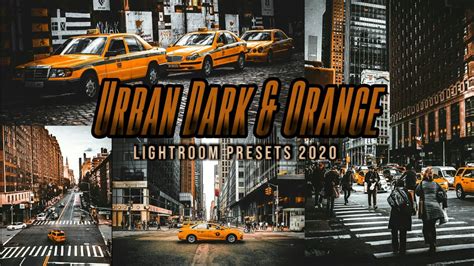 This preset goes under urban category. Urban Black & Orange Presets | How to edit Urban Black ...