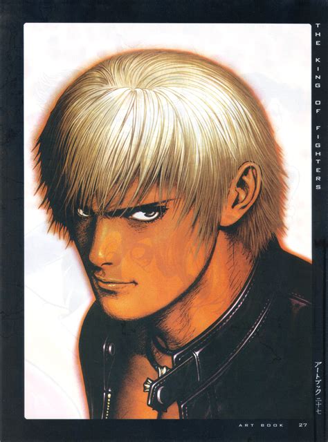 King Of Fighters Artbook Iv Fight Minitokyo