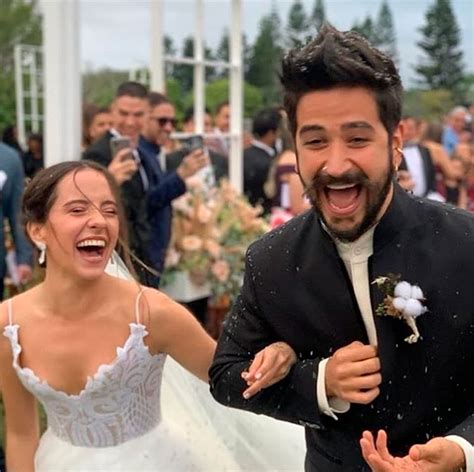 People who liked evaluna montaner's feet, also liked La romántica boda del cantante Camilo y Evaluna Montaner ...