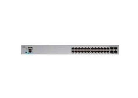 Cisco Catalyst 2960l 24 Port Gigabit Poe Managed Switch Ws C2960l 24ps Ap