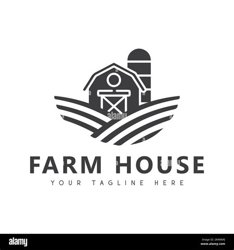 Farm Logo Design Agriculture Logotype Stock Vector Image And Art Alamy