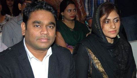 Dileep kumar before he converted from hinduism to islam. Lady Gaga: AR Rahman with His Wife Saira Banu - Celebrity ...
