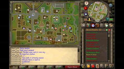 Romeo And Juliet Quest Guide For Old School Runescape Youtube
