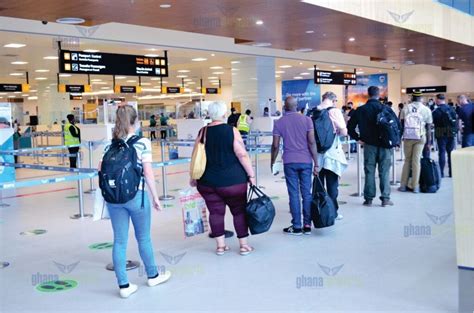 Visit Ghana Photos Kotoka Airport Receives First Passengers After Re